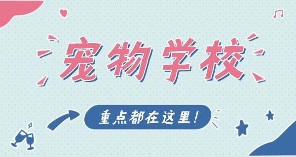 河	源的宠物狗学校哪里有