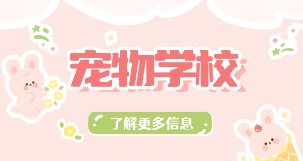安	徽宠物学校哪家好一点